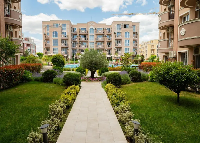 Marea Garden, - With Pool By Flat Mаnager Апартамент