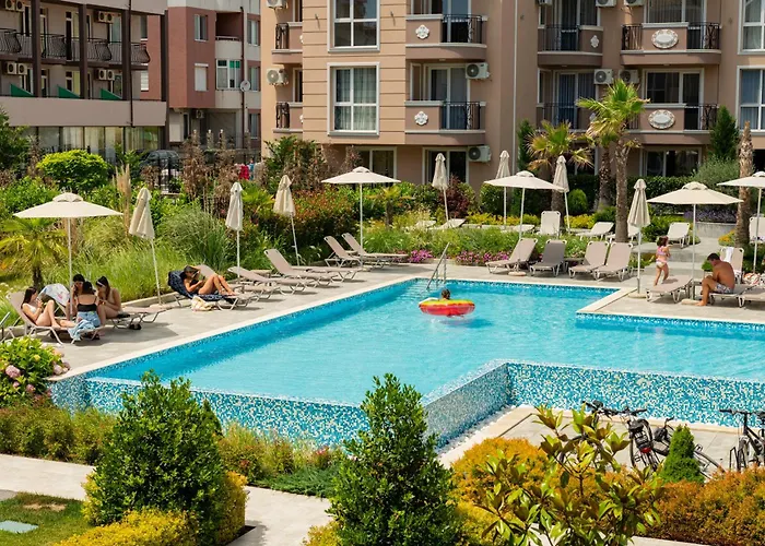 Marea Garden, - With Pool By Flat Mаnager Apartment *